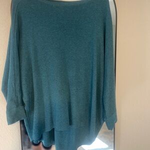 Women's Teal Sweater
